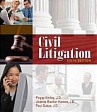 Civil Litigation (Paperback, 6)