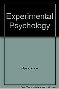 Experimental Psychology (Paperback, 6th)