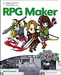 [중고] RPG Maker for Teens (Paperback)