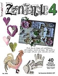 Zentangle 4: 40 More Tangles (Paperback)