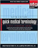 Quick Medical Terminology: A Self-Teaching Guide (Paperback, 5)