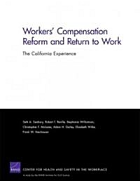 Workers Compensation Reform & Return to (Paperback)