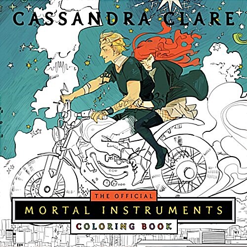 The Official Mortal Instruments Coloring Book (Paperback)