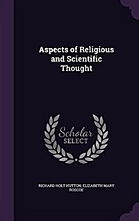 Aspects of Religious and Scientific Thought (Hardcover)