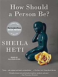How Should a Person Be? (MP3 CD)