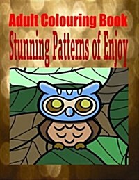 Adult Colouring Book Stunning Patterns of Enjoy (Paperback)