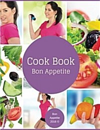 Cook Book Journal (8.5 X 11 Inch) (Paperback)