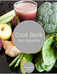 Cook Book Journal (8,5 X 11 Inch) (Paperback)