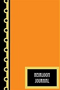 Heirloom Journal: Tangerine (Paperback)