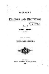 Werners Readings and Recitations - No. 8 - First Prize (Paperback)