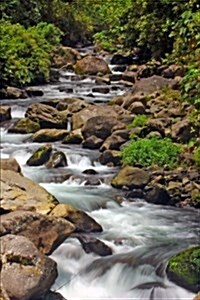 Caldera River Rapids in Boquete Panama Journal: 150 Page Lined Notebook/Diary (Paperback)