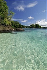 Hermosa Beach Point Coiba Island Panama Journal: 150 Page Lined Notebook/Diary (Paperback)