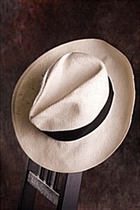 Panama Hat on a Chair Journal: 150 Page Lined Notebook/Diary (Paperback)