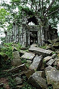 Siem Reap Angkor Ruins, for the Love of Cambodia: Blank 150 Page Lined Journal for Your Thoughts, Ideas, and Inspiration (Paperback)