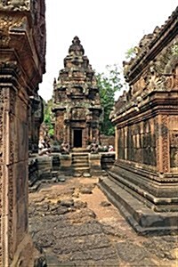 Banteay Srei Angkor Temple, for the Love of Cambodia: Blank 150 Page Lined Journal for Your Thoughts, Ideas, and Inspiration (Paperback)