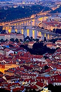 Prague at Night, for the Love of the Czech Republic: Blank 150 Page Lined Journal for Your Thoughts, Ideas, and Inspiration (Paperback)