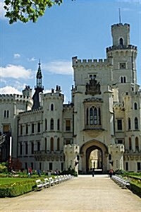 Hluboka Castle, for the Love of the Czech Republic: Blank 150 Page Lined Journal for Your Thoughts, Ideas, and Inspiration (Paperback)