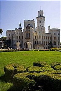Hluboka a Gothic Castle, for the Love of the Czech Republic: Blank 150 Page Lined Journal for Your Thoughts, Ideas, and Inspiration (Paperback)