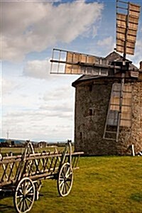 Flour Mill in the Country, for the Love of the Czech Republic: Blank 150 Page Lined Journal for Your Thoughts, Ideas, and Inspiration (Paperback)