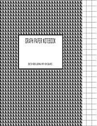 Graph Paper Notebook: Sketch Book Journal with 1cm Squares: 120 Pages, Graphite Gray 8.5 X 11 Large, Great for Mathematics, Formulas, Sums (Paperback)