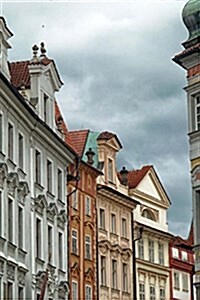 A City Street in Prague, for the Love of the Czech Republic: Blank 150 Page Lined Journal for Your Thoughts, Ideas, and Inspiration (Paperback)