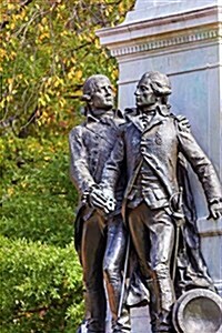 General Marquis de Lafayette Statue Washington, D.C. Journal: 150 Page Lined Notebook/Diary (Paperback)