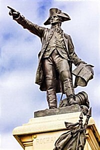 General Rochambeau Statue in Washington, D.C. Journal: 150 Page Lined Notebook/Diary (Paperback)