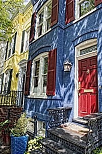 Georgetown Houses in Washington, D.C. Journal: 150 Page Lined Notebook/Diary (Paperback)