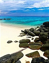 Phi Phi Island in Thailand, Jumbo Oversized: Blank 150 Page Lined Journal for Your Thoughts, Ideas, and Inspiration (Paperback)