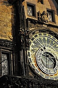 Prague Astronomical Clock Tower, for the Love of the Czech Republic: Blank 150 Page Lined Journal for Your Thoughts, Ideas, and Inspiration (Paperback)