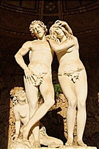 Adam and Eve Sculpture Boboli Gardens Florence Journal: 150 Page Lined Notebook/Diary (Paperback)