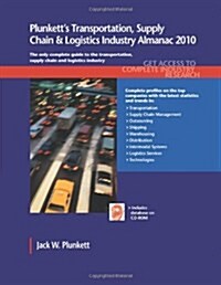 Plunketts Transportation, Supply Chain & Logistics Industry Almanac 2010 (Paperback, 2010)