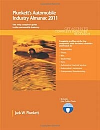 Plunketts Automobile Industry Almanac 2011 (Paperback, 2011)