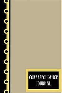 Correspondence Journal: Fog (Paperback)