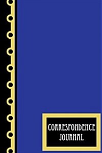 Correspondence Journal: Royal Blue (Paperback)