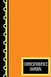 Correspondence Journal: Tangerine (Paperback)