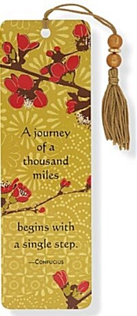 Japonica Beaded Bookmark (Other)