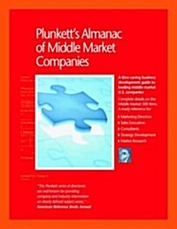 Plunketts Almanac of Middle Market Companies 2010 (Paperback, 2010)