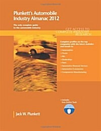 Plunketts Automobile Industry Almanac 2012 (Paperback)