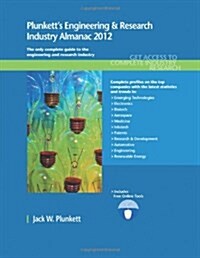 Plunketts Engineering & Research Industry Almanac 2012 (Paperback)