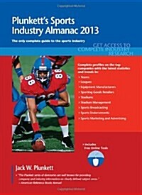 Plunketts Sports Industry Almanac 2013 (Paperback)