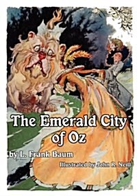 The Emerald City of Oz (Paperback)
