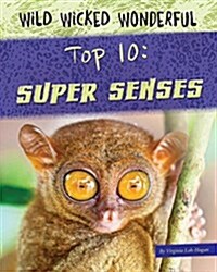 Top 10: Super Senses (Library Binding)