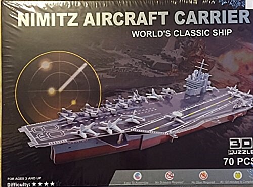 Nimitz Aircraft Carrier (Paperback)