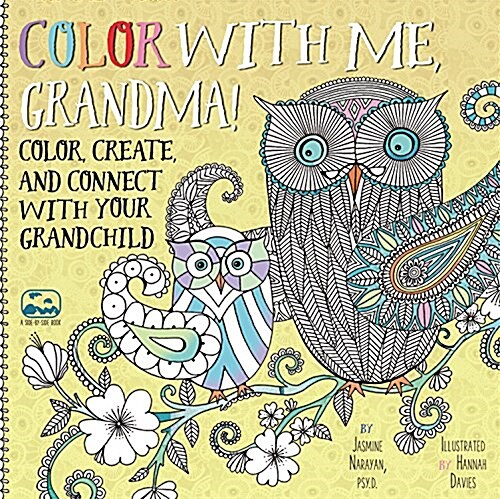 Color with Me, Grandma!: Color, Create, and Connect with Your Grandchild (Paperback)