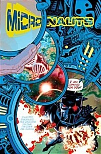 Micronauts, Vol. 1: Entropy (Paperback)