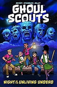 Ghoul Scouts: Night of the Unliving Undead (Paperback)