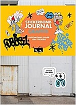 Stickerbomb Journal Graffiti (Paperback)