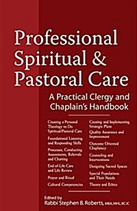 Professional Spiritual & Pastoral Care: A Practical Clergy and Chaplains Handbook (Paperback)