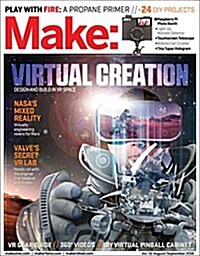 Make: Volume 52: Virtual Creation - Design and Build in VR Space (Paperback)